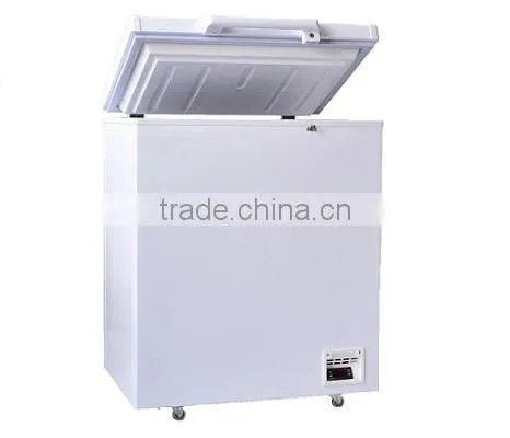 -60 Celsius (-76F) chest type freezer sea food store deep freezer