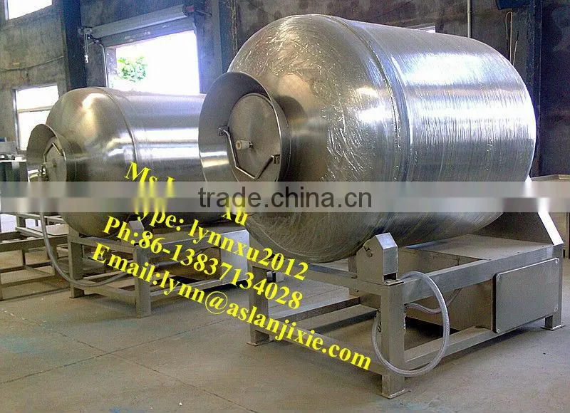 meat tumbling machine /meat tumbler mixer /meat kneading tumbler