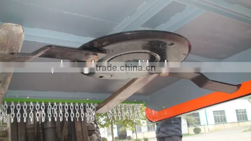 Agricultural tractor equipments tractor 3 point shrubs slasher for sale