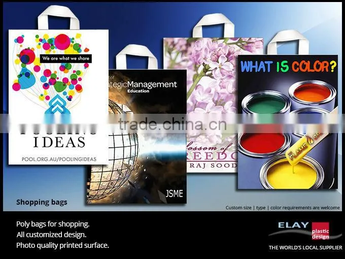 Customizable shopping Bags