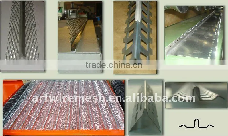PVC angle bead