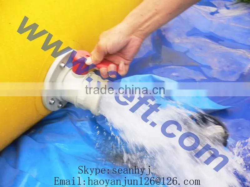 100L to 10000L Onion Collapsible pvc drinking water water tank