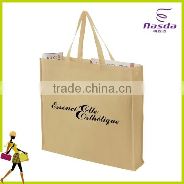 foldable PP nonwoven high quality shopping bag