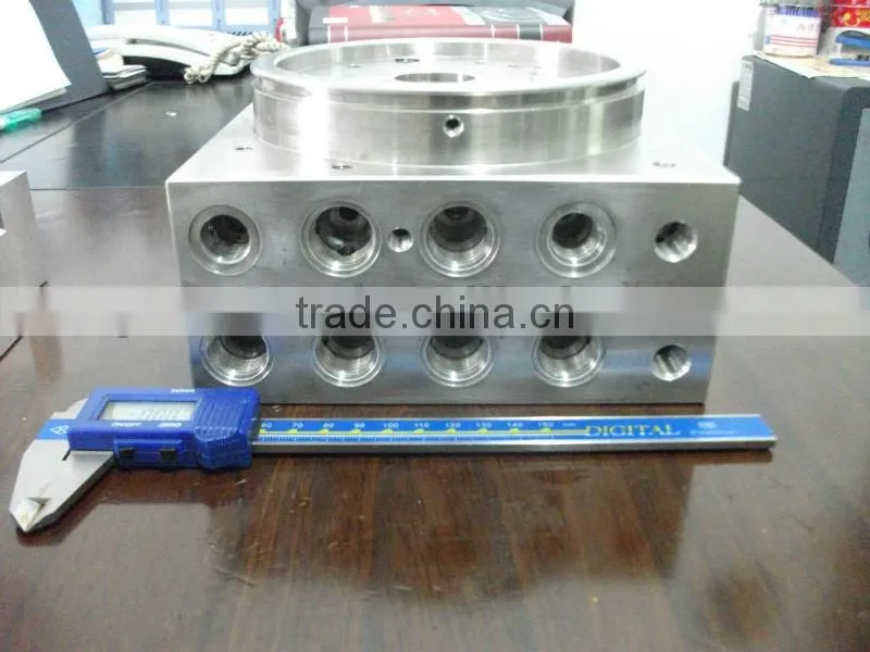 Ningbo Factory Custom Hydraulic Valve Block