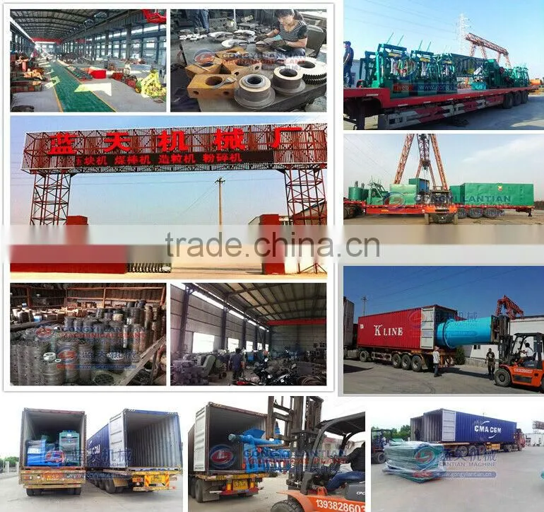 High density CE approved high output charcoal packing coal ball press machine