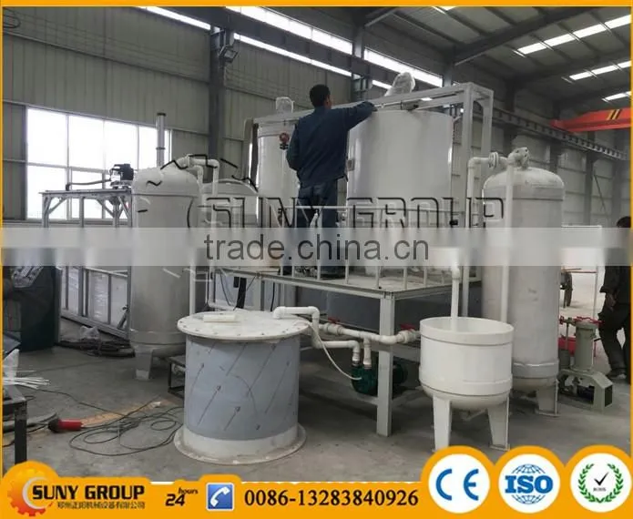 Eco Friendly E Waste Recycling Machine for Scrap RAM CPU IC Chips
