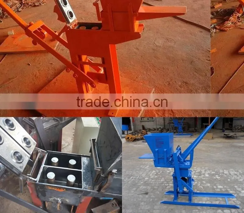 QMR2-40 interlock brick making machine price