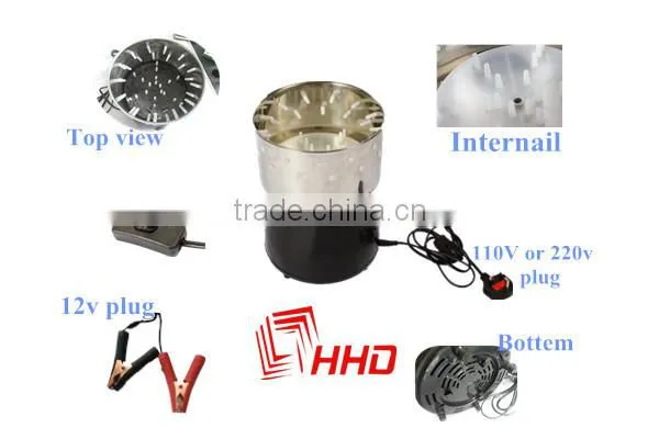 Portable 100% unharing rate Automatic small quail plucking machine or mini plucker machine