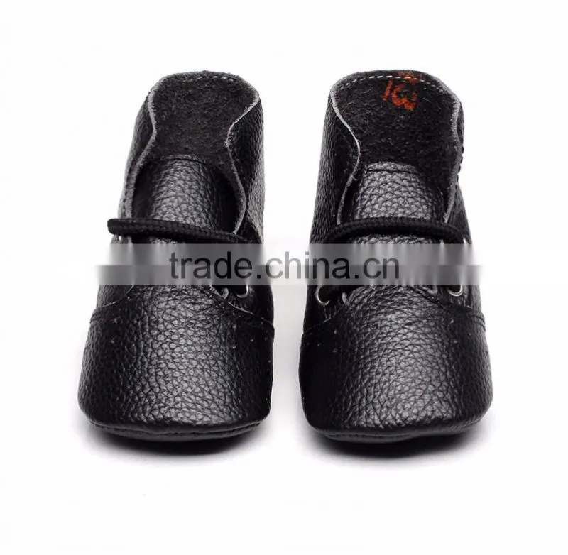 2017 New designs genuine leather usa flag baby moccasins high heel baby girl shoes with air hole