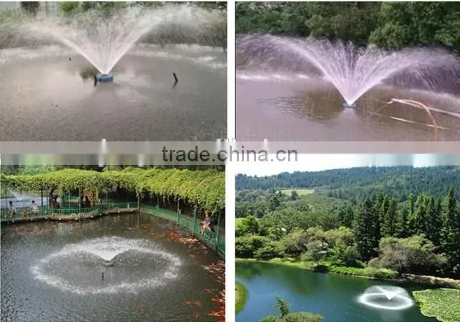 engineering plastic deep water air jet aerator/drainage-irrigation and oxygenation aerator machine manufacturer