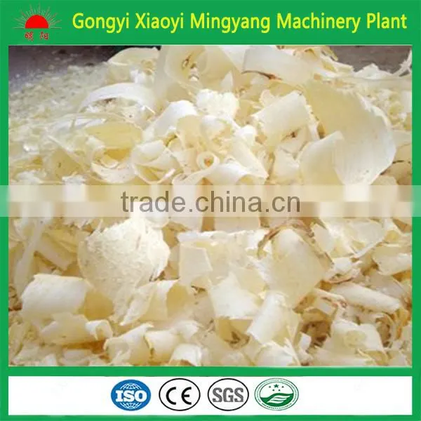 Factory price wood log 300kg/h ce approved shaving machine for sale