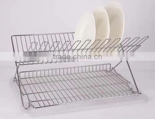 Metal Sink Dish rack