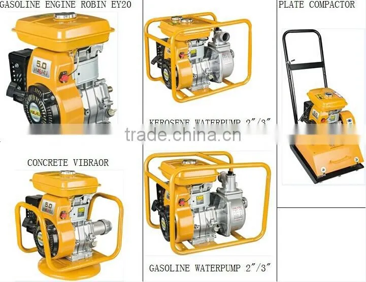 constuction use hot sale surface robin ey20 concrete vibrator price