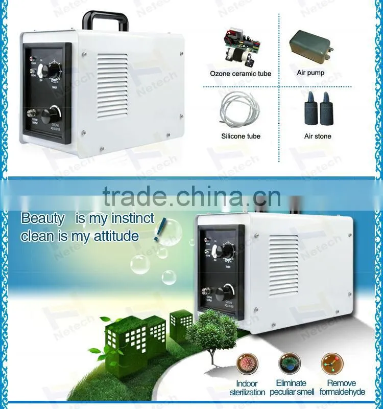 Factory price portable 3g 5g air purifier ozone generator