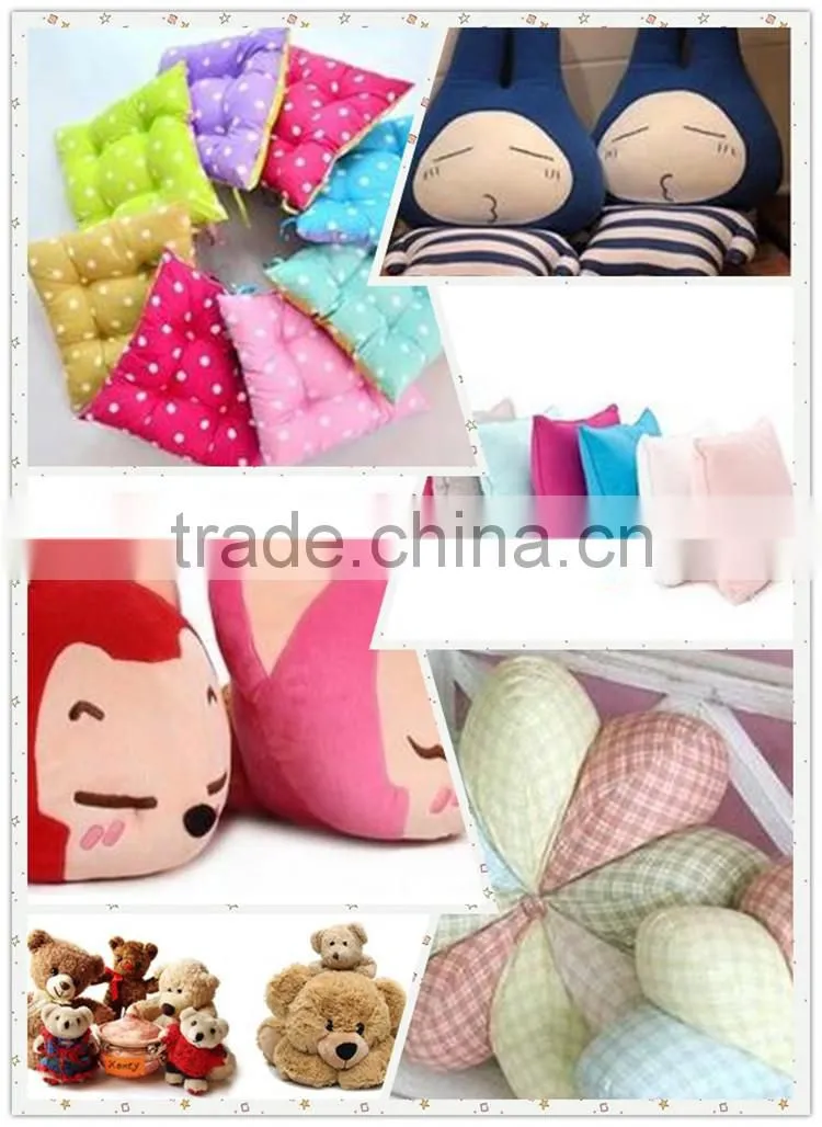 Neweek commercial double filling mouth pillow plush toy stuffing machine