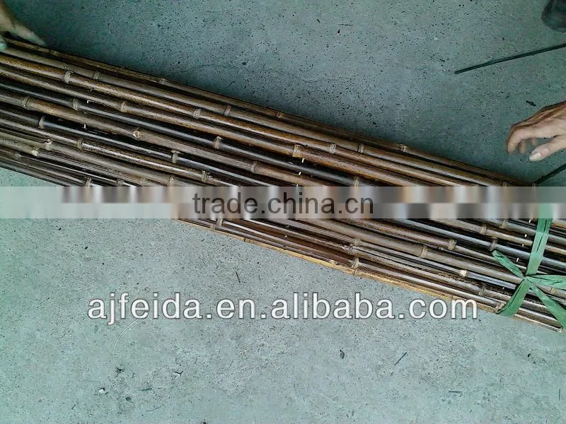 feida 117 Natural Black Bamboo Poles/ bamboo poles sale/ large bamboo poles