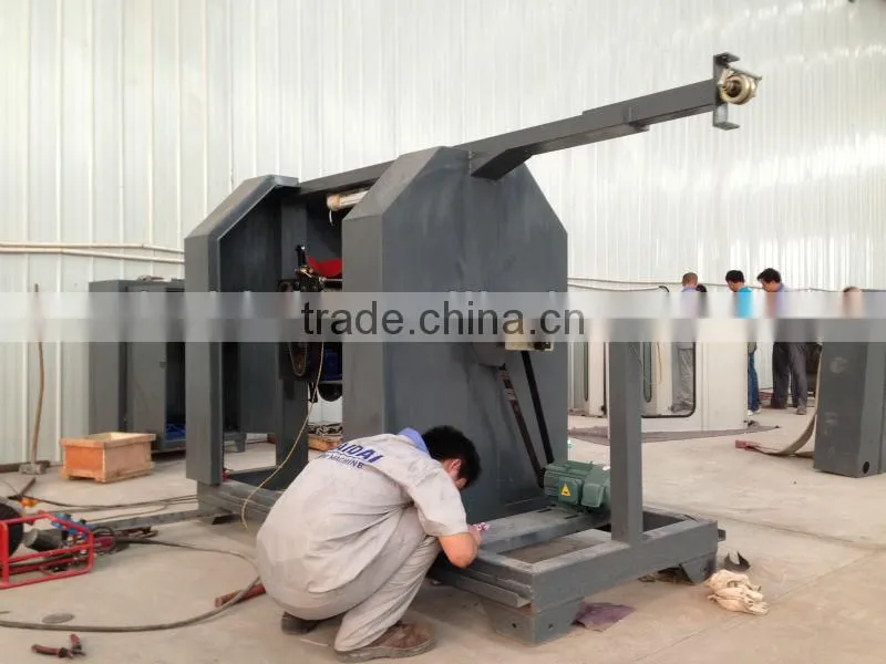 pp/pe twine twisting and spooling winder machine