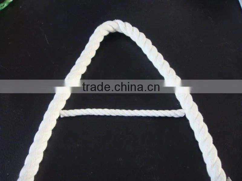 3 strands twist polyester yarn rope