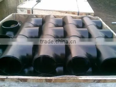 Stainless steel tee carbon steel tee