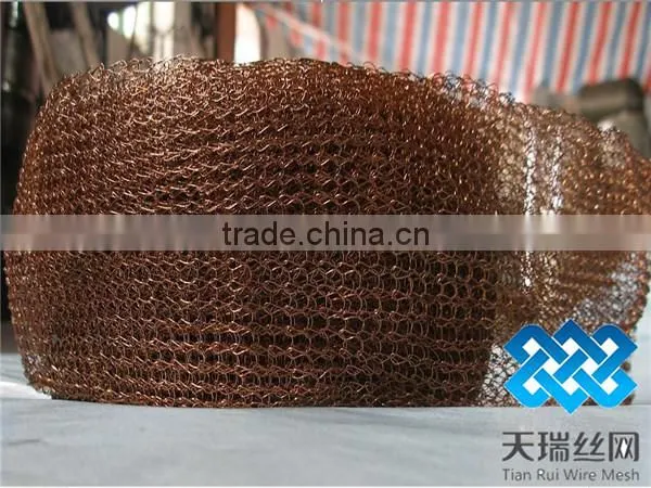 knitted wire mesh filter