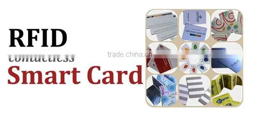 Cool Free design RFID NFC rubber business card