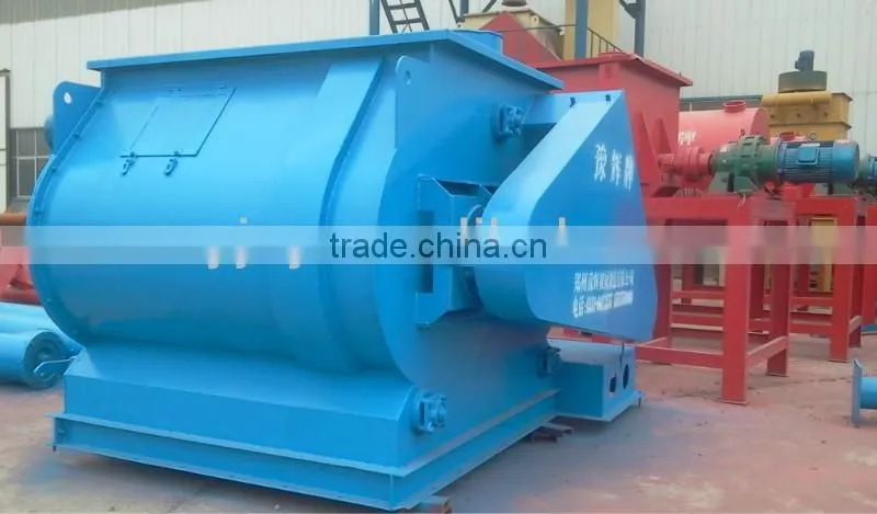 construction use mixer machinery for fertilizer in Zhengzhou