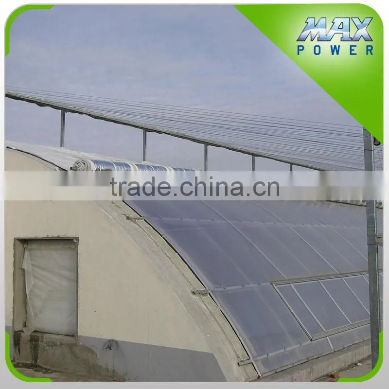 Greenhouse thermal insulation quilt