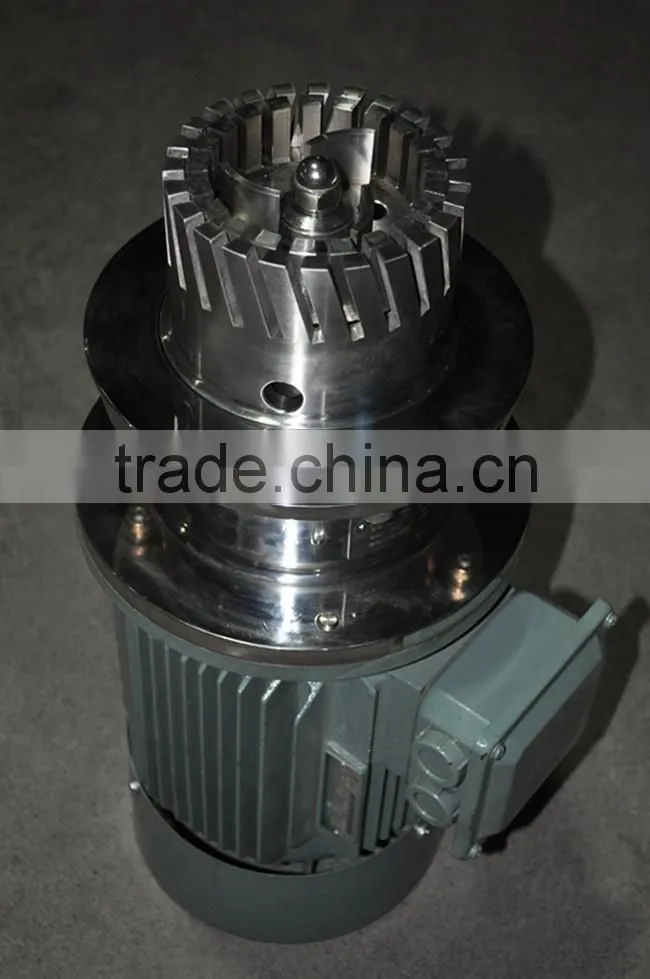 stainless steel paddle mixing machine