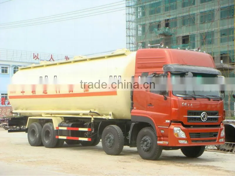 Big capacity 40000L Dongfeng 8x4 bulk grain truck