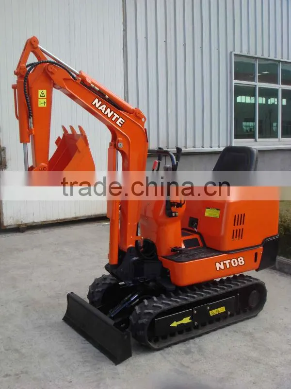 0.8T chinese mini excavator
