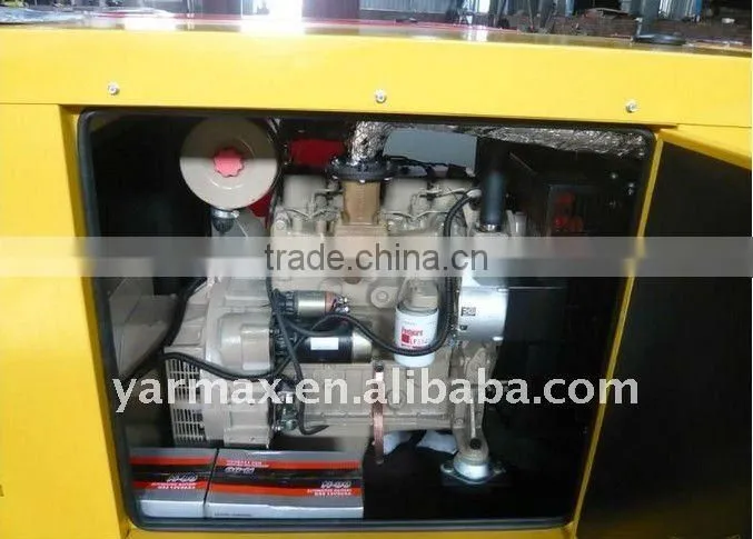 soundproof powerful generator