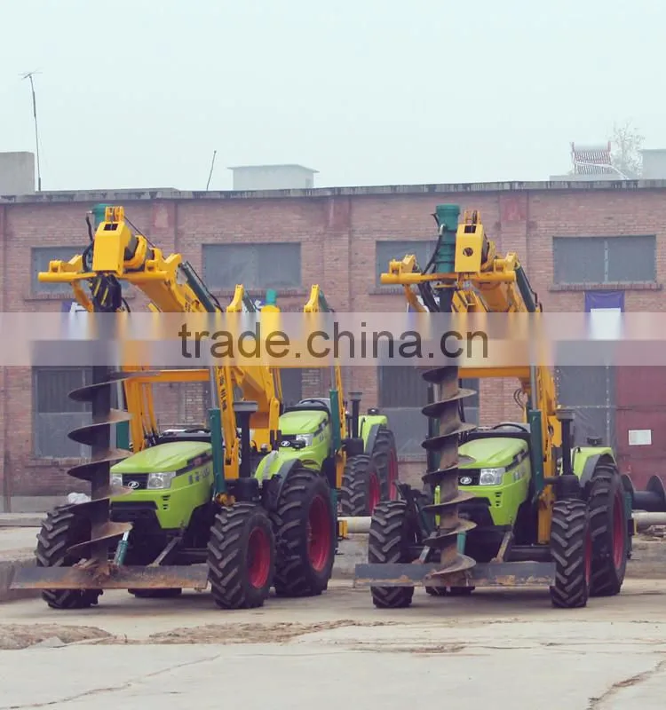 2015 new type hydraulic boring machine/pile driving driver/digging machine