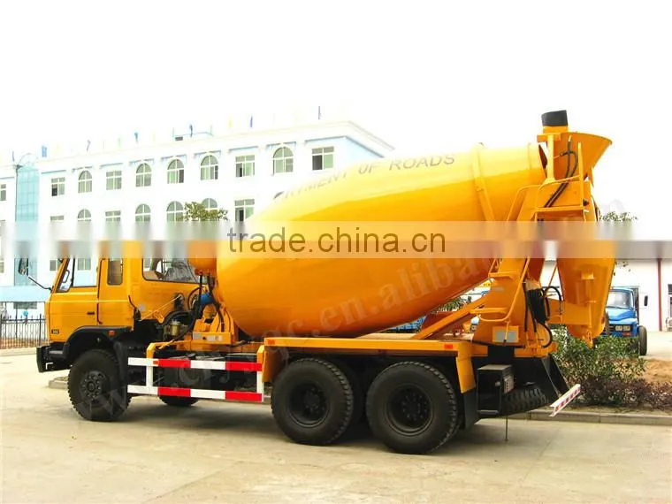 China Manufacturer ! DongFeng 6x4 concrete mixer truck for sale