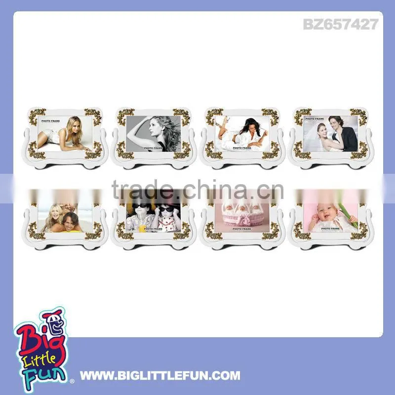 5 inch flip flops shape frame photo