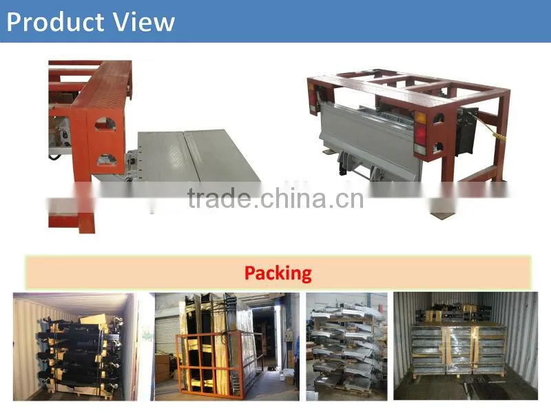 Battery operated Truck Hydraulic Tailgate lift Tilt VH-TT-200