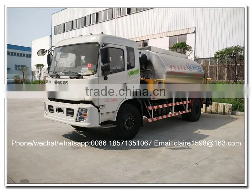 DongFeng 4X2 210HP Asphalt Distributor bitument tank truck