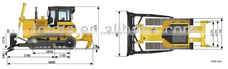 LIUGONG best bulldozer