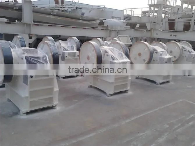 good quality Jaw Crusher for stone crushing