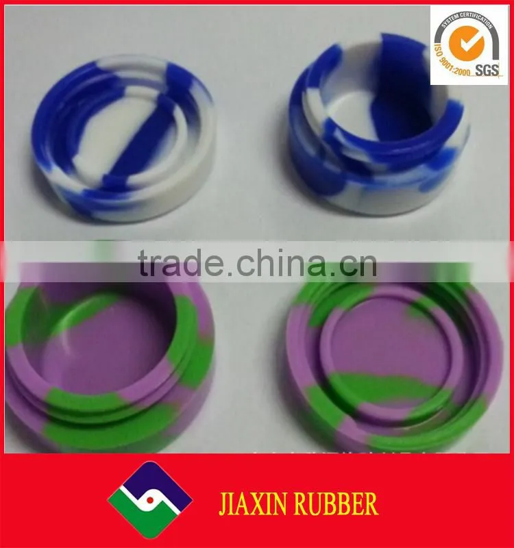 Best selling silicone oil container/ customized platinum cured silicone container