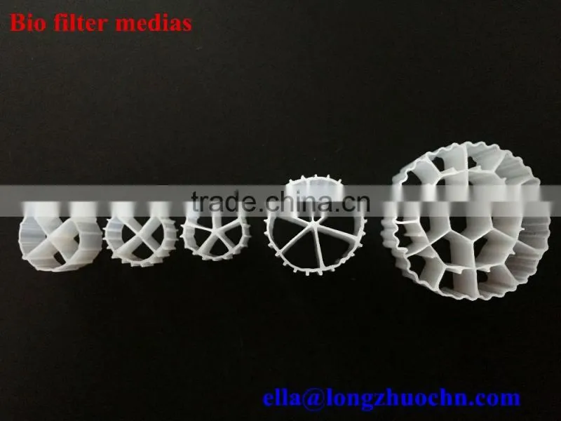 Factory supply 26mm Bio Ball, Fish tank water treatment bio medias