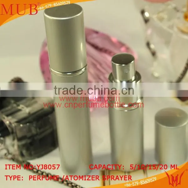 5ml/10ml/15ml/20ml/30ml/50ml Small MOQ Best Seller Refill Perfume Atomizer,high quality perfume atomizer