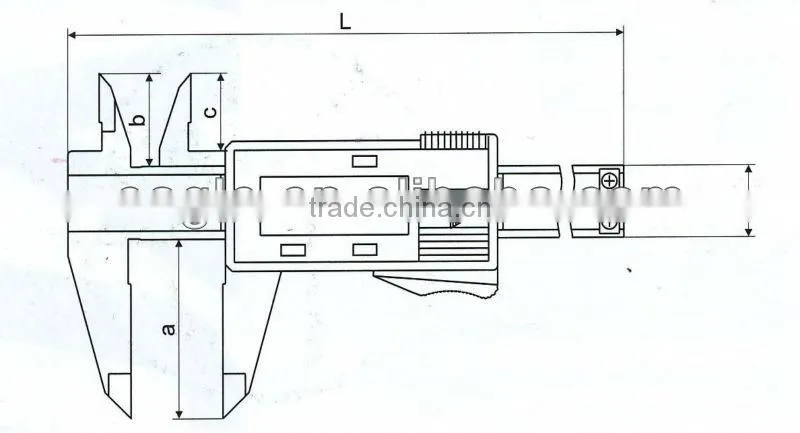 Digital Calipers with AUTO LOCK
