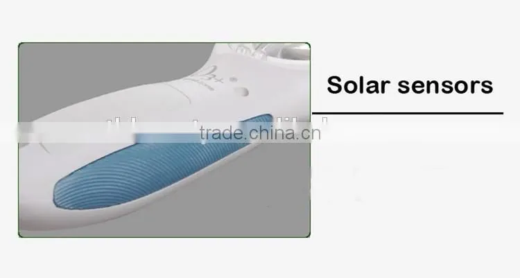 Mini Magnifier skin detection 8 white lights and 6 bule lights check Pigmented skin and Dead skin