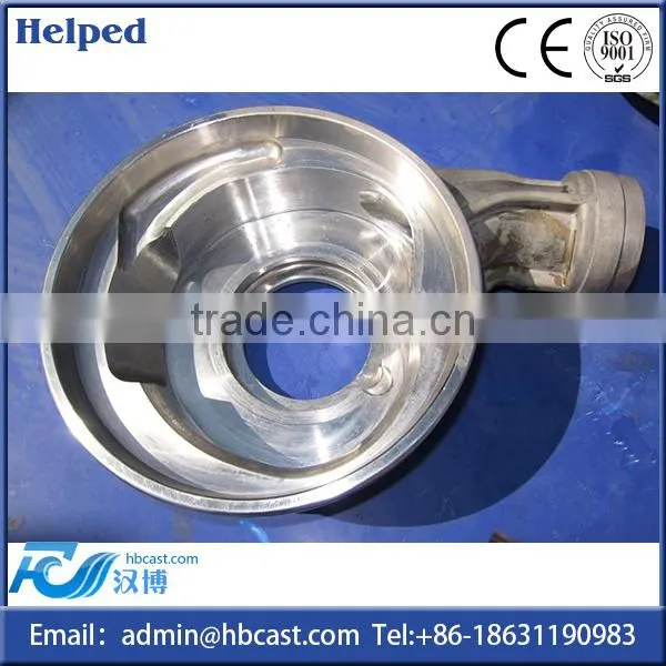 Meat Pump Shaft and Rotor with Vane for Sausage Vacuum Filler