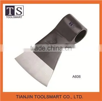 carbon steel labour axe with round eye