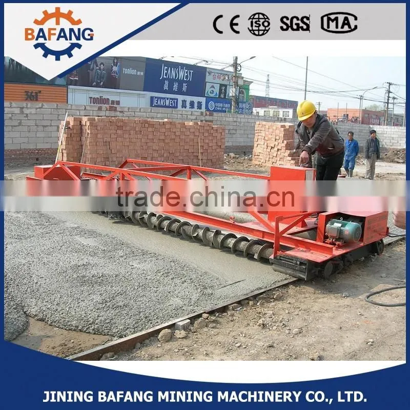 High quality Concrete paver machine,Concrete paving leveling machine