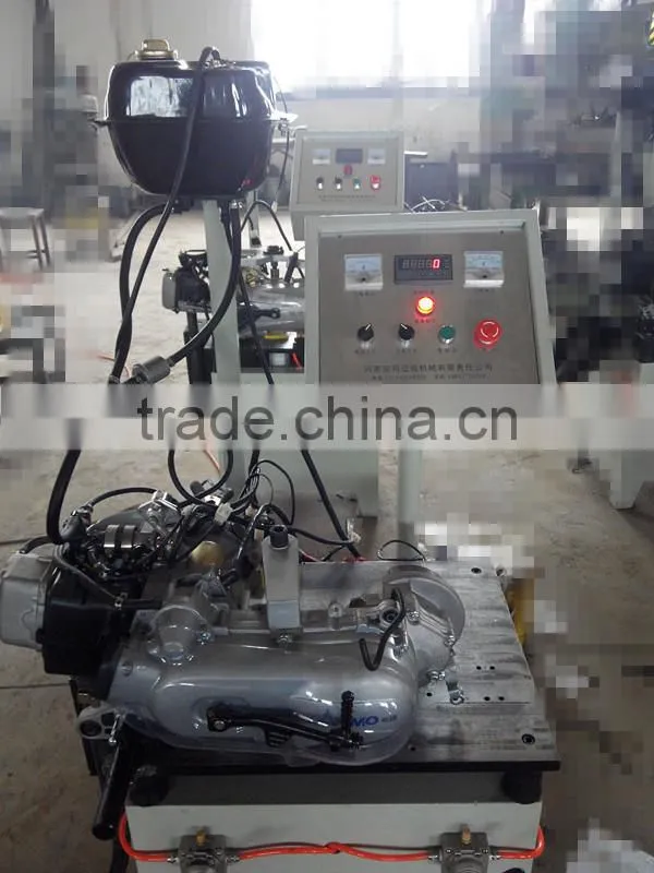 Engine test machine