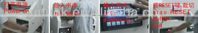 Paper cutting machine