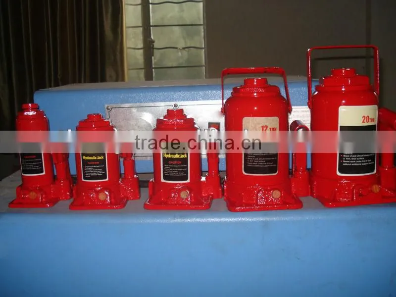 Bottle Hydraulic Jack 2-50tons