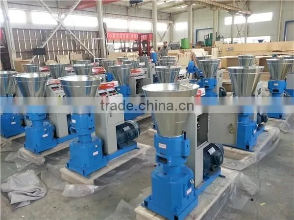 Diesel engine and electricity motor Poultry feed pellet machine/animal feed pellet making machine